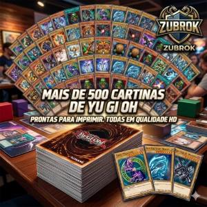 Mais De 500 Cartinhas De Yu Gi Oh - Outros
