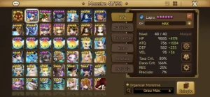 Asima Global +900 místico - Summoners War
