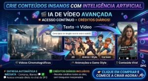 Ia De Criação De Video(Acesso Ilimitado!!) - Vídeos e Cortes Cortes Virais