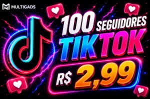 TikTok seguidores (shop) promoção - Outros