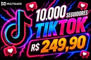 TikTok seguidores (shop) promoção - Outros