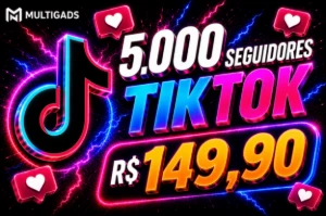 TikTok seguidores (shop) promoção - Outros