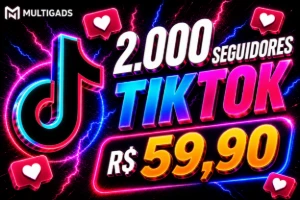 TikTok seguidores (shop) promoção - Outros