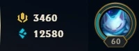 Conta ex diamante 2 3460rp 12580ea - League of Legends: Wild Rift LOL WR
