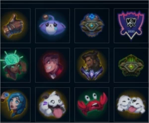 Conta ex diamante 2 3460rp 12580ea - League of Legends: Wild Rift LOL WR