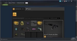 Conta Steam Nível 5 8 jogos