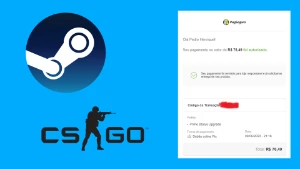 Conta Steam Com Csgo Prime Full Acesso - Counter Strike