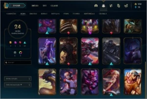 LOL - Conta platina 2 - League of Legends