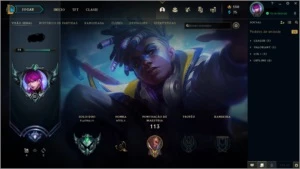 LOL - Conta platina 2 - League of Legends