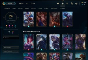 LOL - Conta platina 2 - League of Legends