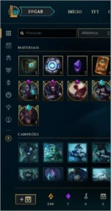 LOL - Conta platina 2 - League of Legends