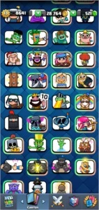 Conta Clash Royale