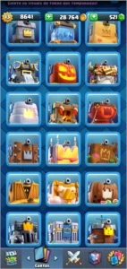Conta Clash Royale