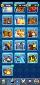 Conta Clash Royale