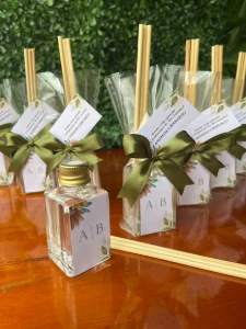 Difusor de Varetas 60ml — Lembrancinha Personalizada