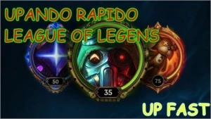 UPO SUA CONTA DO LOL - League of Legends