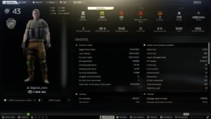 Conta de tarkov edição Standard com 55 milhões + itens - Escape from Tarkov
