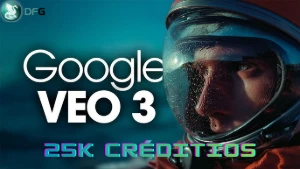 GOOGLE AI ULTRA – 25K Créditos Flow + VEO 3 Ilimitado [30D] - Assinaturas e Premium