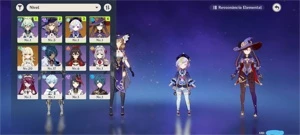 Conta Mona+QiQi 5☆ - Genshin Impact