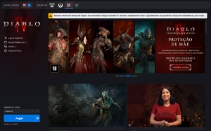Conta Diablo IV Standard - Blizzard