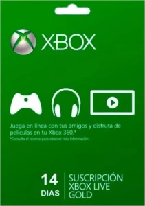 Xbox live Gold cartão 14 dias Xbox 360/one Envio imediato