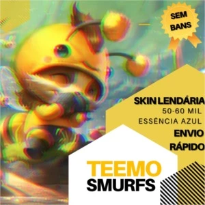 Smurf de LOL - League of Legends