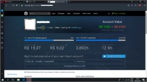 Steam lvl 30 520 jogos 5 anos !