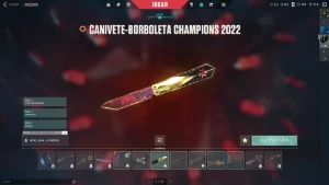 Conta De Valorant Com Pacote Champions 2022 E Muito Mais!