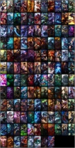 CONTA LEAGUF OF LEGENDS PLAT V - League of Legends LOL