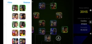Conta Efootball Top - eFootball PES