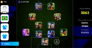 Conta Efootball Top - eFootball PES