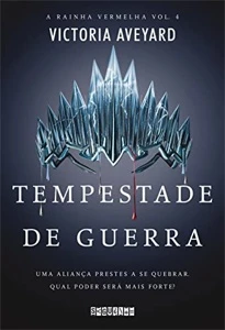 Livro Tempestade De Guerra A Rainha Vermelha - eBooks