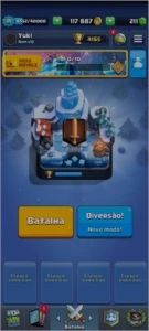 Conta nível 11 com todas as cartas do jogo. - Clash Royale