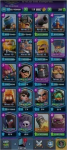 Conta nível 11 com todas as cartas do jogo. - Clash Royale