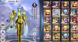 Saint Seiya - A137 - Cabeça de chave - Saint Seiya Awakening SSA