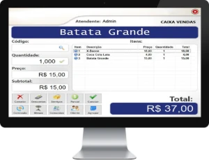 Sistema Com Controle De Mesa, Comanda Mobile E Delivery - Sites, Lojas e Sistemas Prontos Sites e Scripts