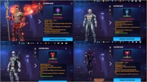 Vendo conta Marvel Future Fight - Outros