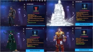 Vendo conta Marvel Future Fight - Outros