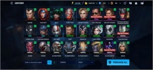 Vendo conta Marvel Future Fight - Outros