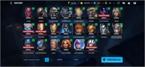 Vendo conta Marvel Future Fight - Outros