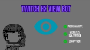 Hx twitch live bot-Programa Auxiliar