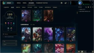 Conta de LoL//Diamante3//187 Skins//Conta da Season 2 (N.A) - League of Legends