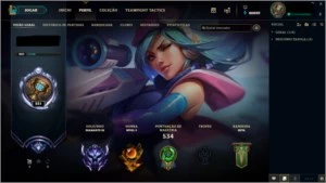 Conta de LoL//Diamante3//187 Skins//Conta da Season 2 (N.A) - League of Legends