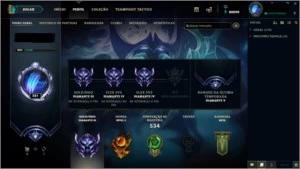 Conta de LoL//Diamante3//187 Skins//Conta da Season 2 (N.A) - League of Legends