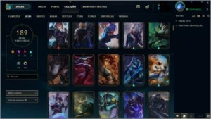 Conta de LoL//Diamante3//187 Skins//Conta da Season 2 (N.A) - League of Legends