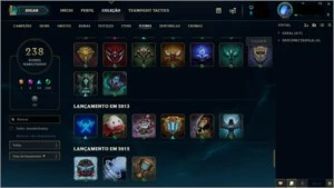 Conta de LoL//Diamante3//187 Skins//Conta da Season 2 (N.A) - League of Legends