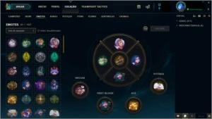 Conta de LoL//Diamante3//187 Skins//Conta da Season 2 (N.A) - League of Legends
