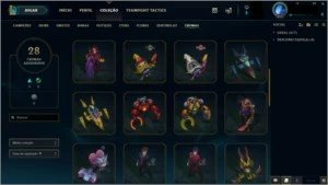 Conta de LoL//Diamante3//187 Skins//Conta da Season 2 (N.A) - League of Legends