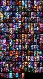 Conta de LoL//Diamante3//187 Skins//Conta da Season 2 (N.A) - League of Legends