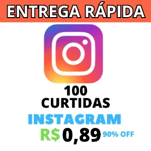 [Promoção] 100 Curtidas Para Instagram - Vem Que Tem - Serviços Digitais